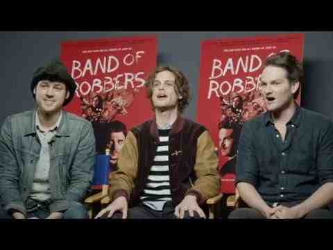 Band of Robbers - Aaron Nee, Adam Nee, Matthew Gray Gubler Interview