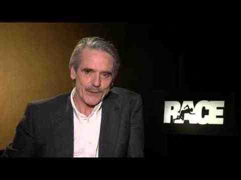 Race - Jeremy Irons Interview