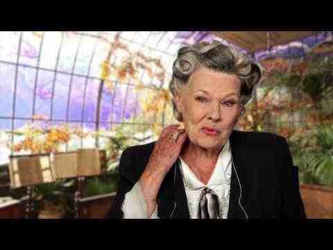 Miss Peregrine's Home for Peculiar Children - Judi Dench interview