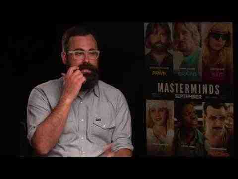 Masterminds - Jared Hess Interview