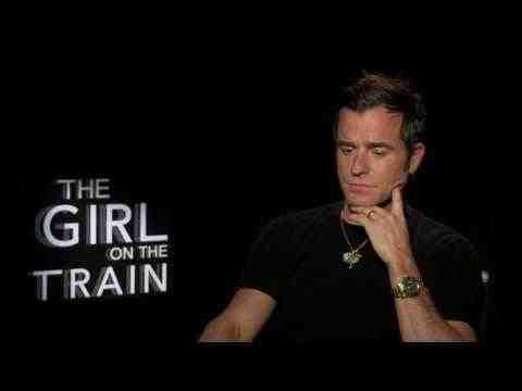 The Girl on the Train - Justin Theroux Interview