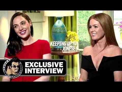 Keeping Up with the Joneses - Gal Gadot & Isla Fisher Interview