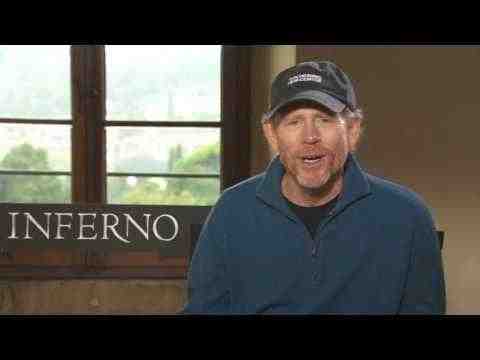 Inferno - Director Ron Howard Interview