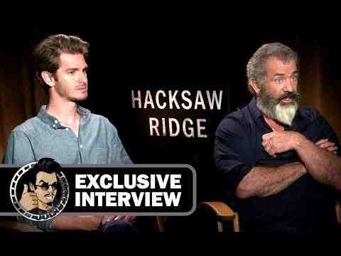 Hacksaw Ridge -  Mel Gibson and Andrew Garfield Interview