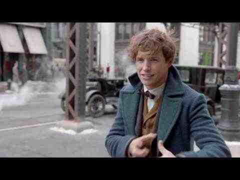 Fantastic Beasts and Where to Find Them - Eddie Redmayne Interview