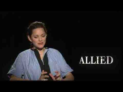 Allied - Marion Cotillard Interview