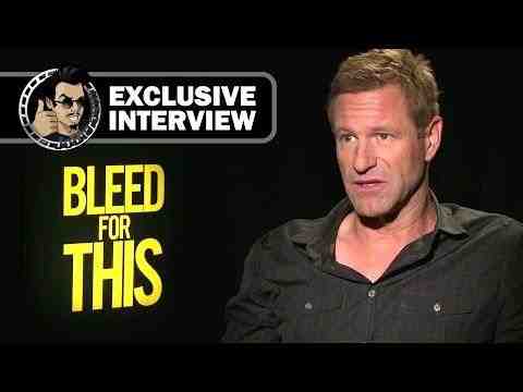 Bleed for This - Aaron Eckhart Interview