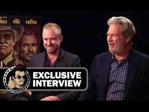 Hell or High Water - Jeff Bridges and Ben Foster Interview