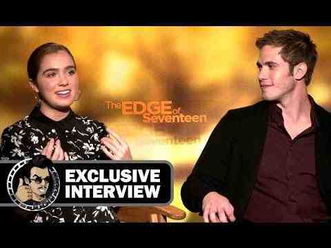 The Edge of Seventeen - Blake Jenner & Haley Lu Richardson Interview