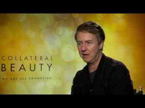 Collateral Beauty - Edward Norton Interview