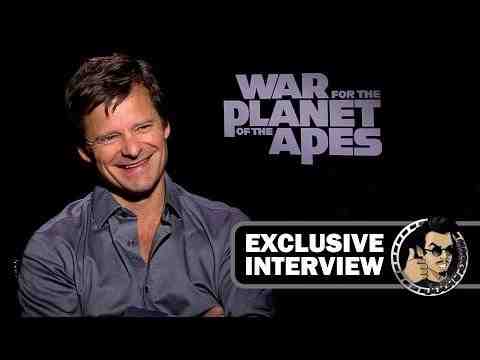 War for the Planet of the Apes - Steve Zahn Interview