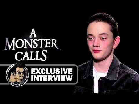 A Monster Calls - Lewis MacDougall Interview