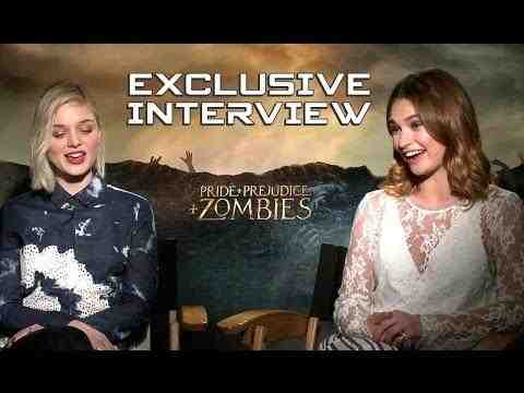 Pride and Prejudice and Zombies - Lily James & Bella Heathcote Interview
