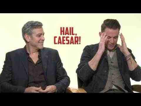 Hail, Caesar! - George Clooney & Channing Tatum Interview