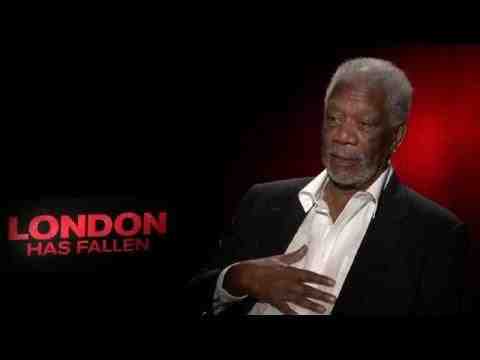 London Has Fallen - Morgan Freeman Interview