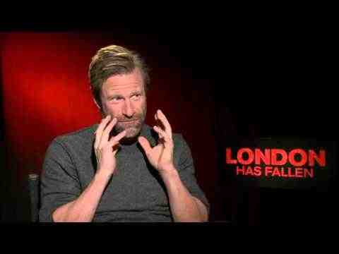 London Has Fallen - Aaron Eckhart Interview