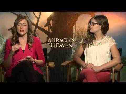 Miracles from Heaven - Christy & Annabel Beam Interview