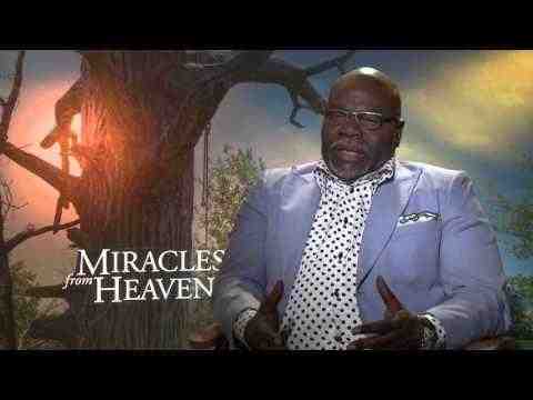 Miracles from Heaven - Producer TD Jakes Interview