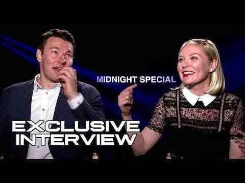 Midnight Special - Joel Edgerton & Kirsten Dunst Interview