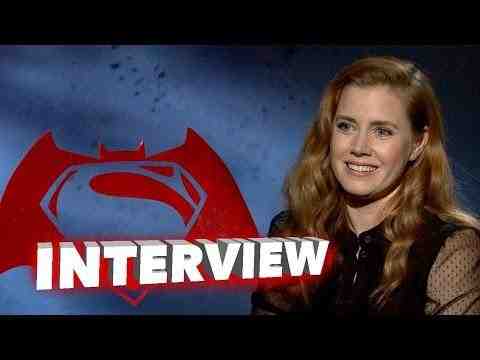 Batman v Superman: Dawn of Justice - Amy Adams Interview