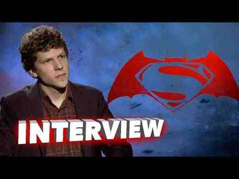 Batman v Superman: Dawn of Justice - Jesse Eisenberg Interview