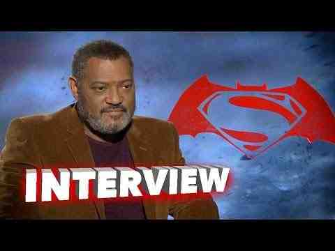 Batman v Superman: Dawn of Justice - Laurence Fishburne Interview