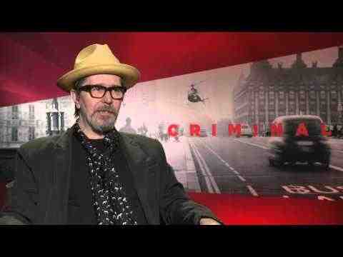 Criminal - Gary Oldman Interview