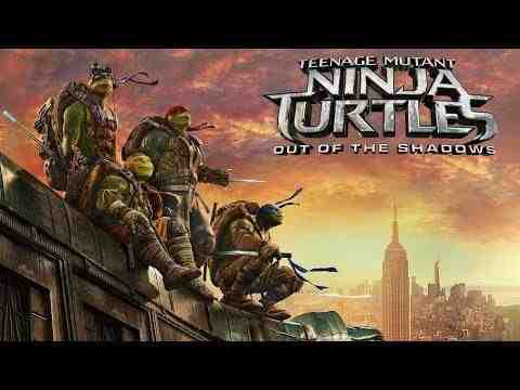 Ninja želve: Iz senc - napovednik 2