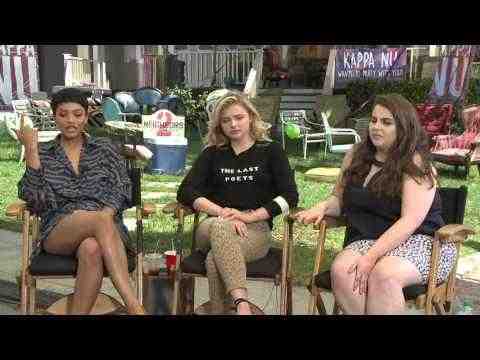 Neighbors 2: Sorority Rising - Chloe Grace Moretz, Feldstein & Clemons Interview