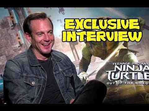 Teenage Mutant Ninja Turtles: Out of the Shadows - Will Arnett Interview