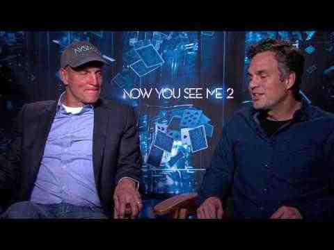 Now You See Me 2 - Woody Harrelson & Mark Ruffalo Interview
