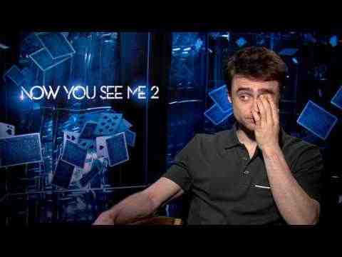 Now You See Me 2 - Daniel Radcliffe Interview