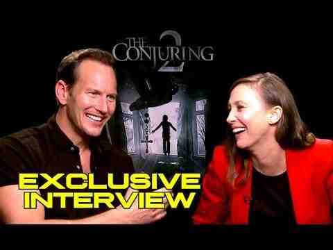 The Conjuring 2 - Patrick Wilson & Vera Farmiga Interview