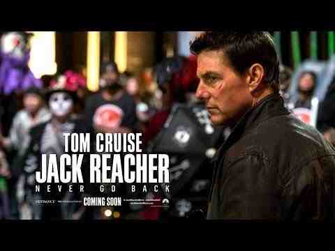 Jack Reacher: Nikoli se ne vrni - napovednik 1