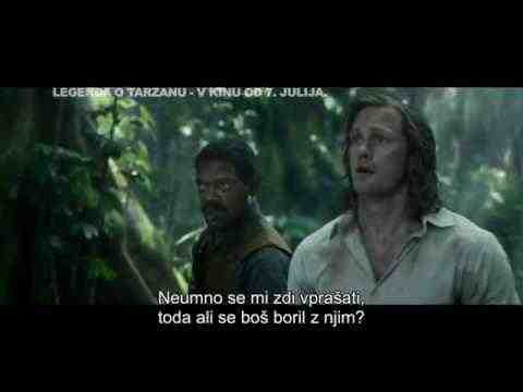 Legenda o Tarzanu - TV Spot 1