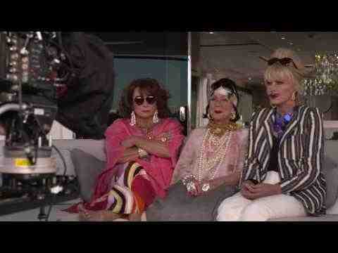Absolutely Fabulous: The Movie - Behind the Scenes
