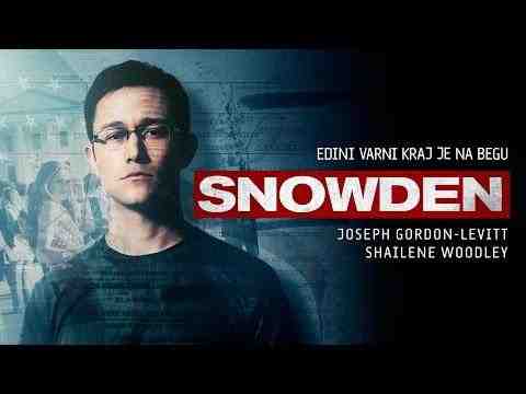 Snowden - napovednik 1