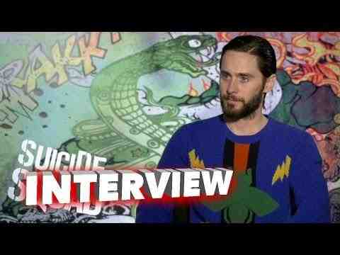 Suicide Squad - Jared Leto Interview