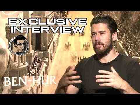 Ben-Hur - Toby Kebbell Interview