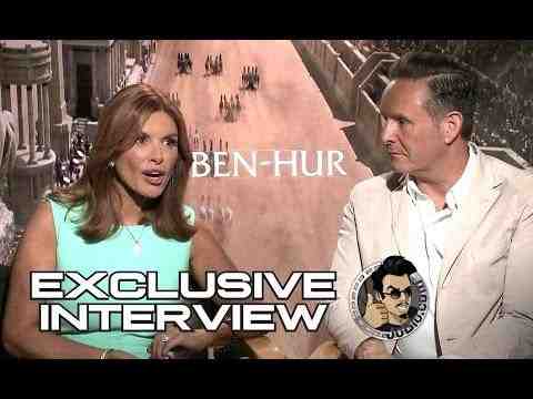 Ben-Hur - Roma Downey & Mark Burnett Interview
