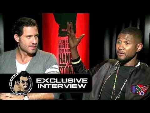 Hands of Stone - Edgar Ramirez & Usher Raymond Interview