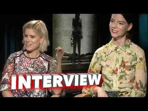 Morgan - Kate Mara & Anya Taylor-Joy Interview