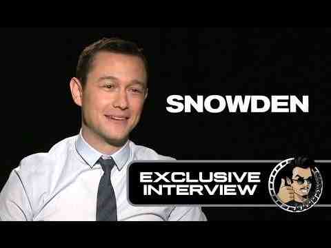 Snowden - Joseph Gordon-Levitt Interview