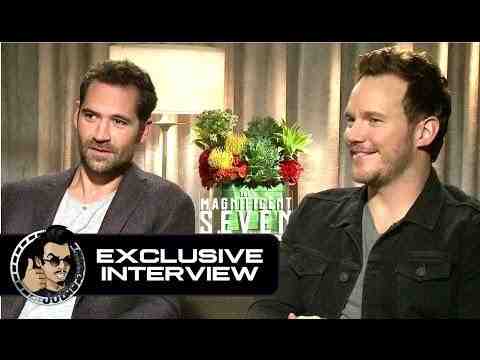 The Magnificent Seven - Chris Pratt & Manuel Garcia-Rulfo Interview