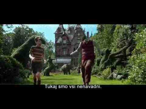 Dom gospodične Peregrine za nenavadne otroke - TV Spot 1