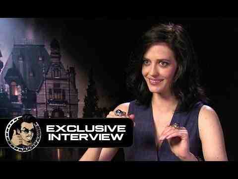 Miss Peregrine's Home for Peculiar Children - Eva Green interview