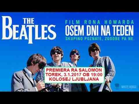 The Beatles: Osem dni na teden - radijska premiera