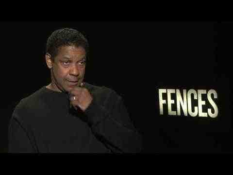 Fences - Denzel Washington Interview
