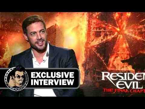 Resident Evil: The Final Chapter - William Levy Interview