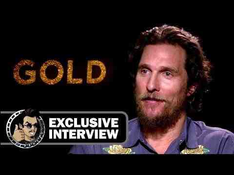 Gold - Matthew McConaughey Interview